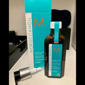 Moroccanoil Treatment for fine or light colored hair. Unopened in box.